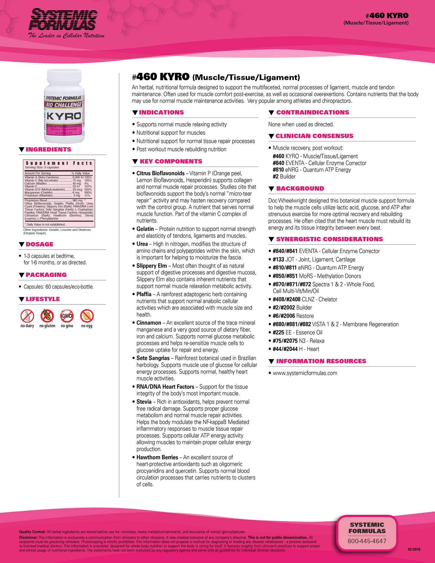 KYRO Muscle Tissue Ligament