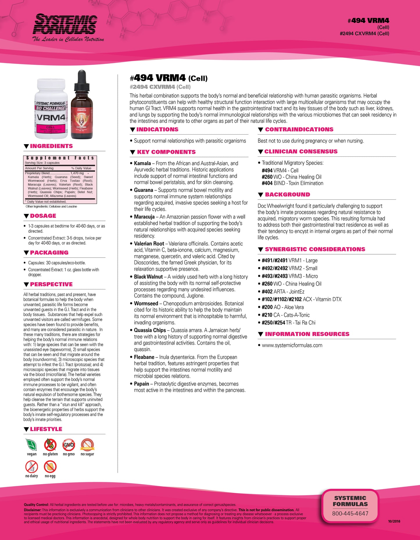 CXVRM4 Cell Liquid
