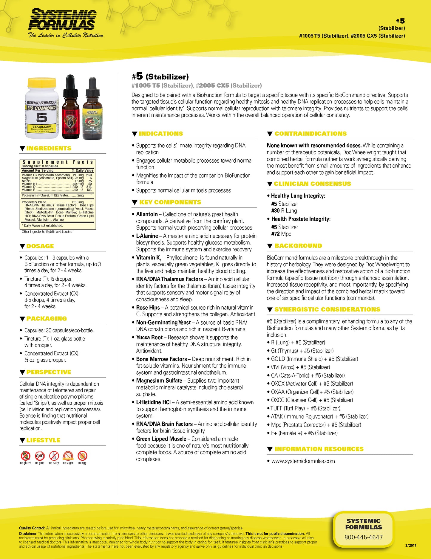 5 – Stabilizer