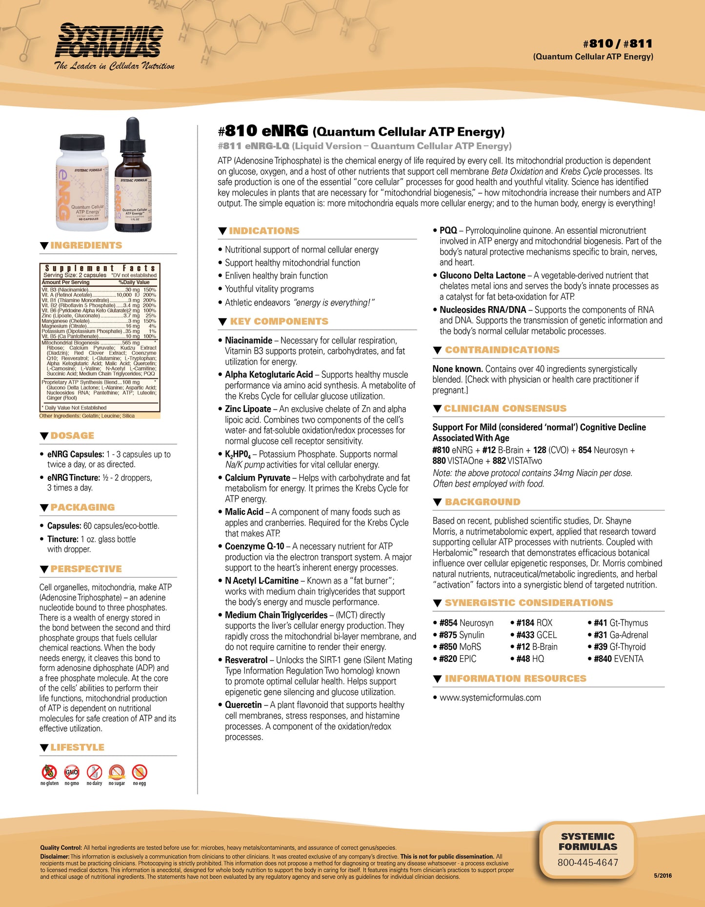ENRG Quantum Cellular ATP Liquid
