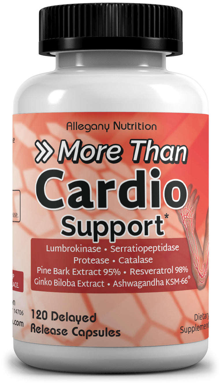 More Than Cardio Support 120 cap