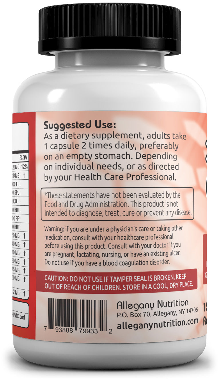 More Than Cardio Support 120 cap