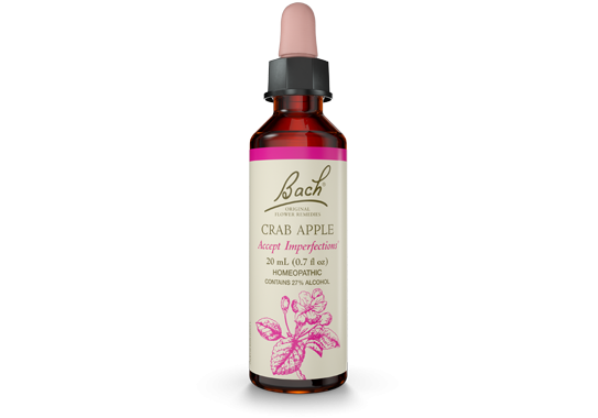 Crab Apple Bach Flower Remedy