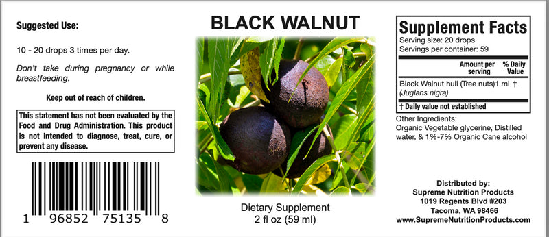 Black Walnut