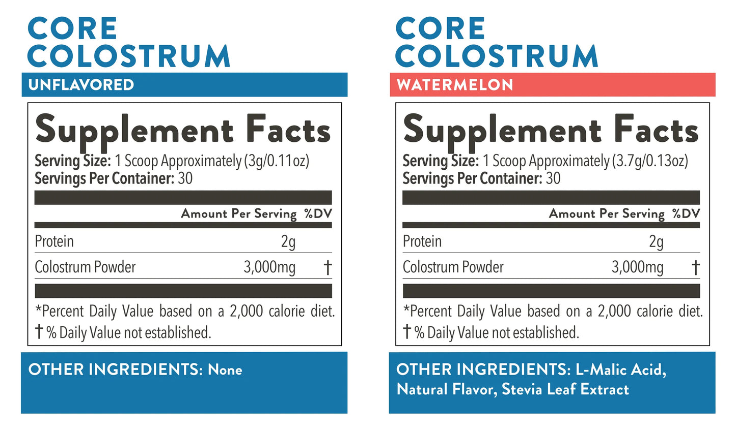 Core Colostrum