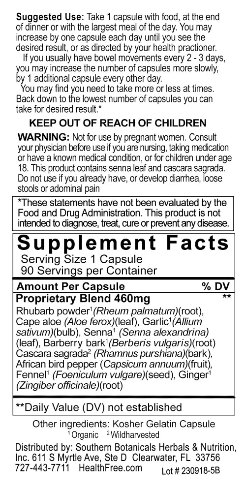 Intestinal Cleanse 1