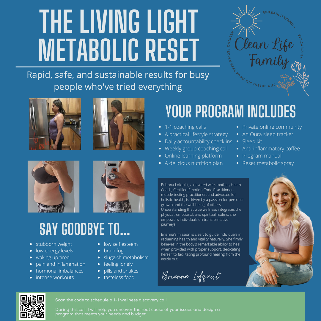 Living Light Metabolic Reset