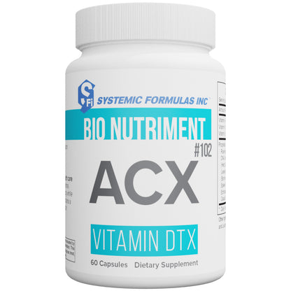 ACX Vitamin Detox