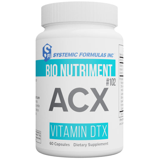 ACX Vitamin Detox