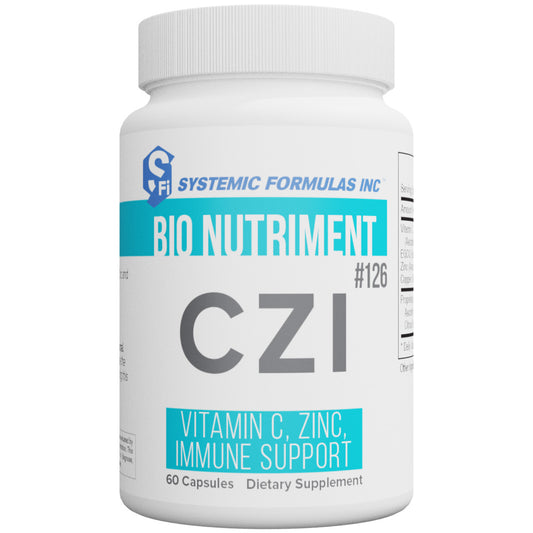CZI Vitamin C, Zinc Immune Support