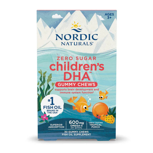 Childrens DHA Gummy Zero Sugar