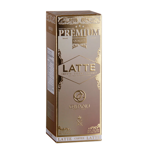Latte Coffee Box