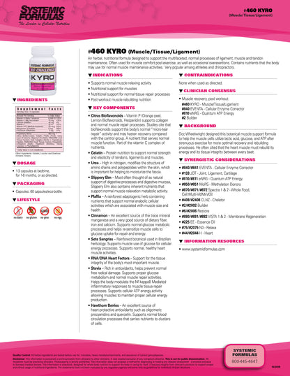 KYRO Muscle Tissue Ligament