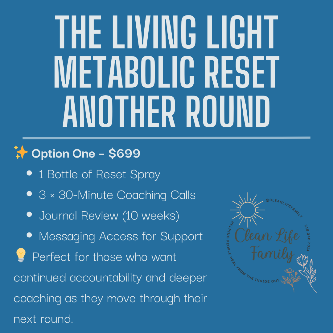 Metabolic Reset - Additional Round