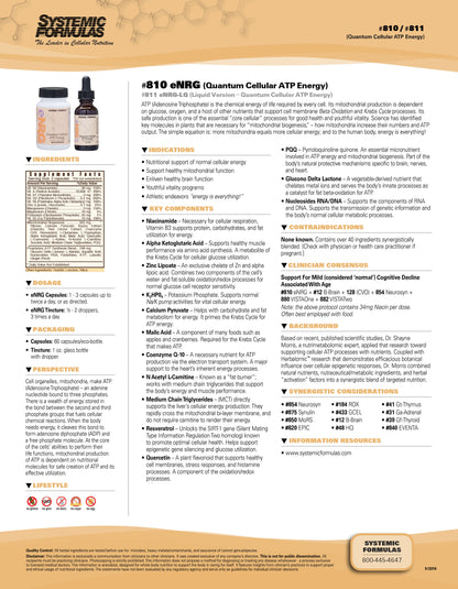 ENRG Quantum Cellular ATP Liquid