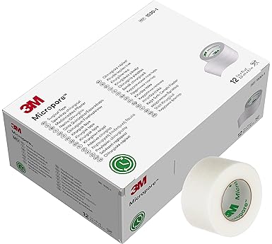 3M™ Micropore™ Surgical Tape (Mouth Tape)