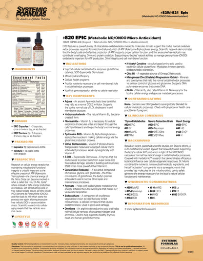 EPIC Metabolic Antioxidant