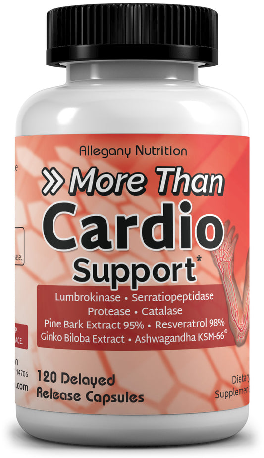 More Than Cardio Support 120 cap
