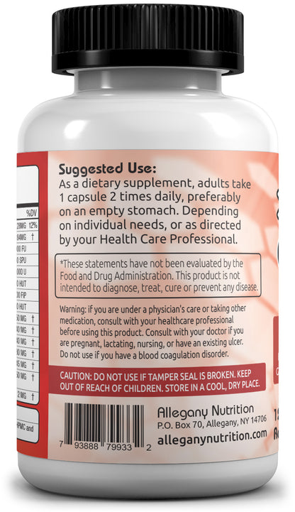More Than Cardio Support 120 cap