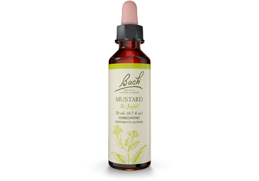 Mustard Bach Flower Remedy