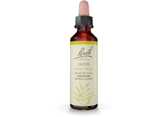 Olive Bach Flower Remedy