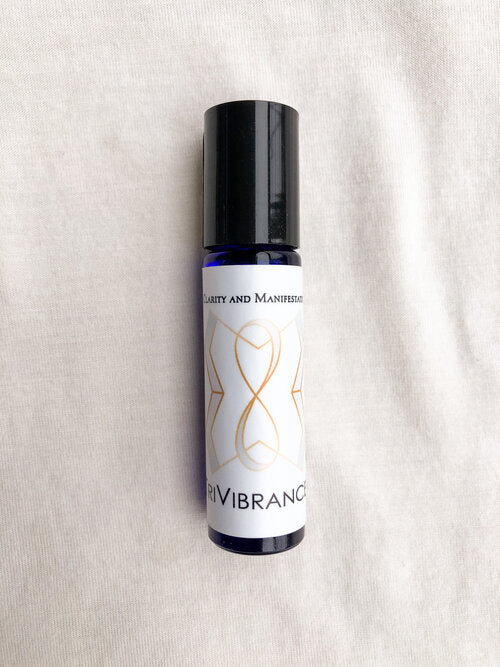 Clarity and Manifestation #5 Essential Oil Roll On