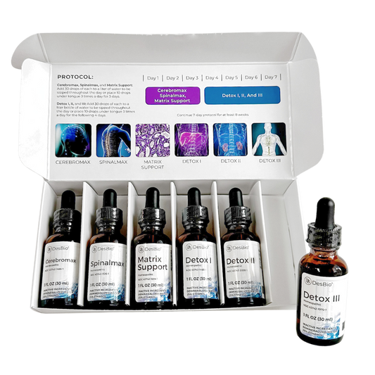 Comprehensive Homeopathic Detox Kit