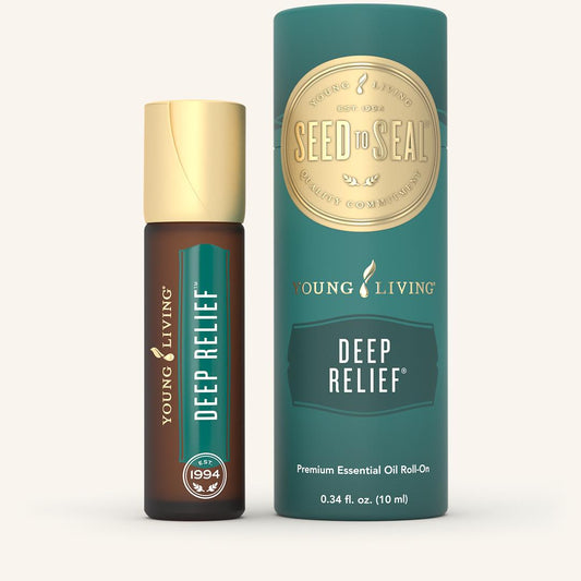 Deep Relief Young Living Essential Oil Roll On Oil 10ml