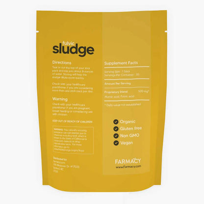 Fulvic Sludge
