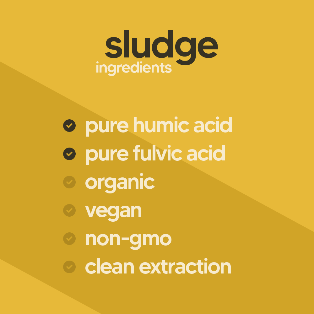 Fulvic Sludge