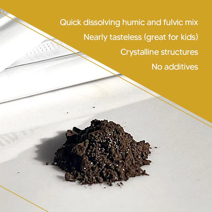 Fulvic Sludge
