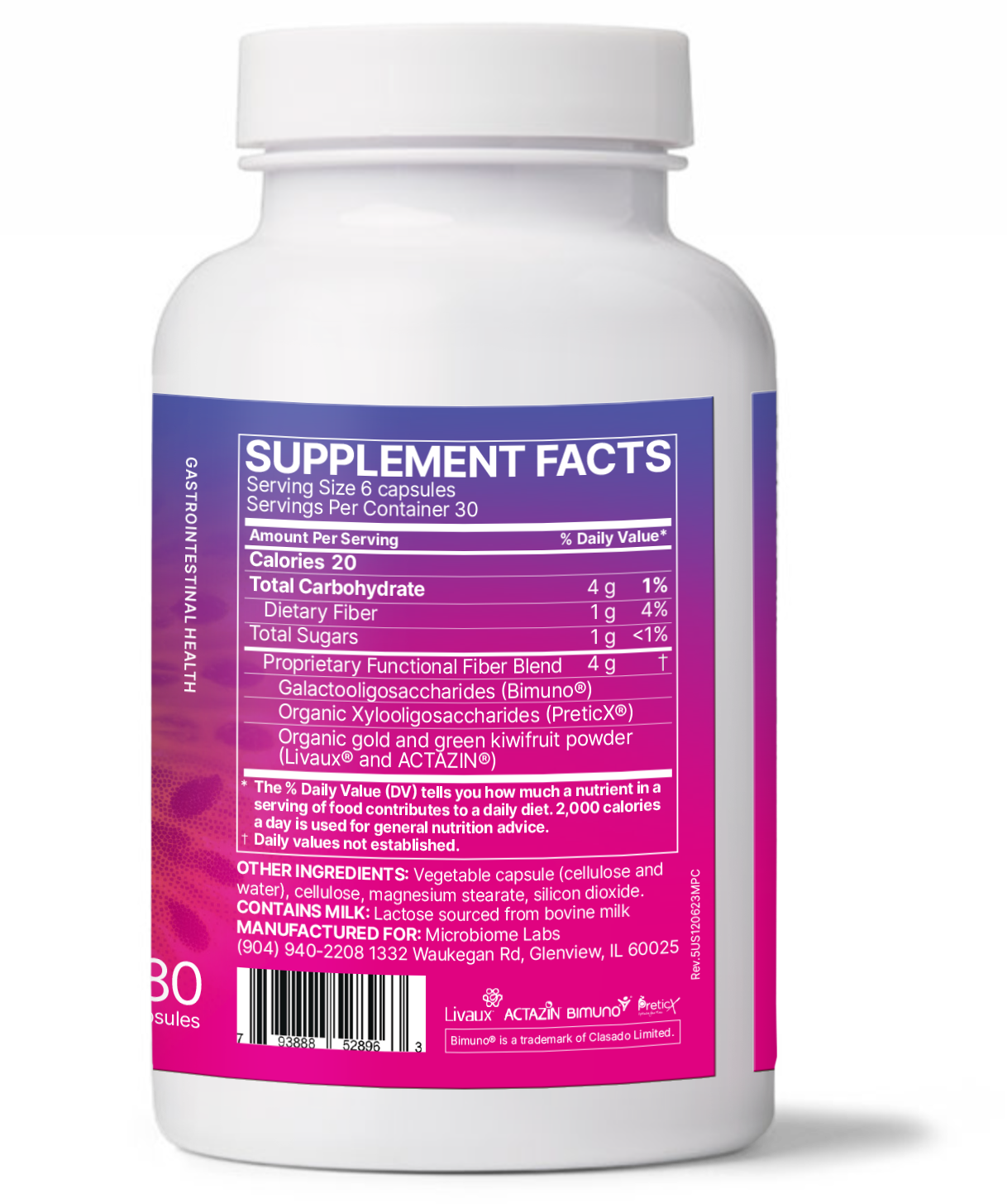 Mega Pre Precision Prebiotic