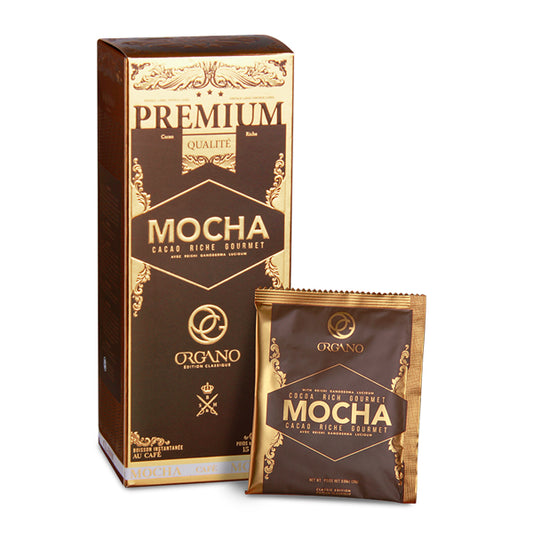 Mocha Coffee Box