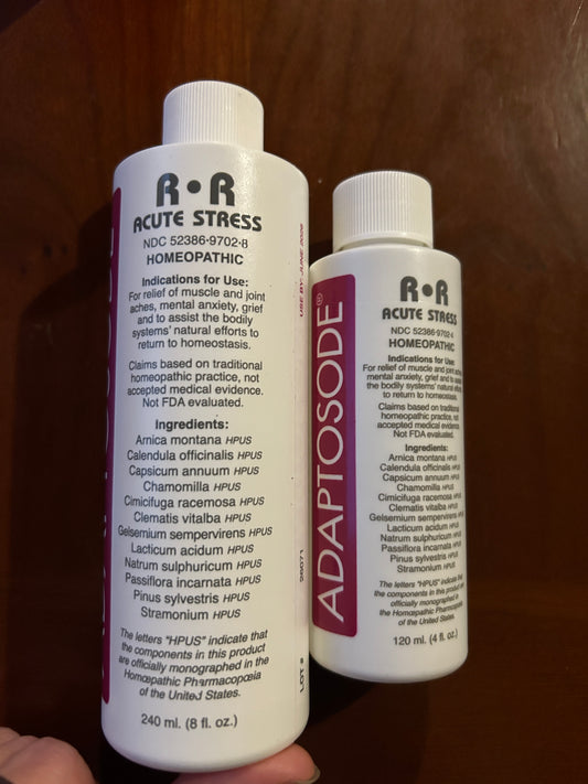 R R Acute Stress