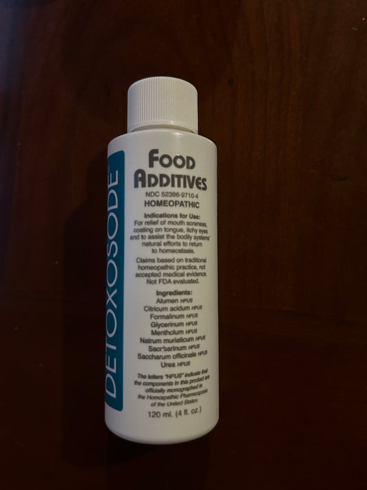 Food Additivves