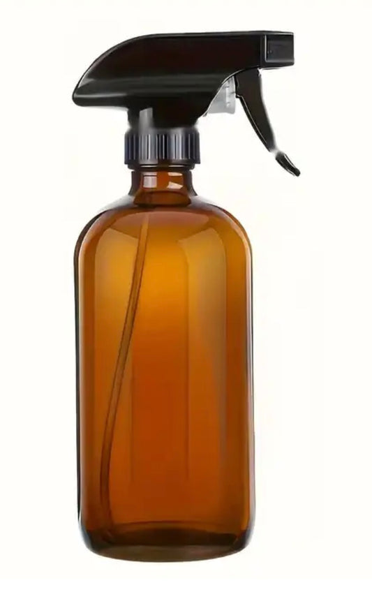 Empty Glass Spray Bottle