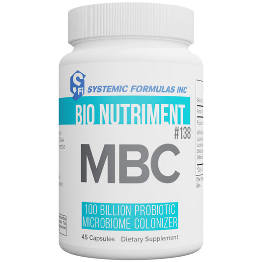 MBC 10 Billion Probiotic Microbiome Colonizer