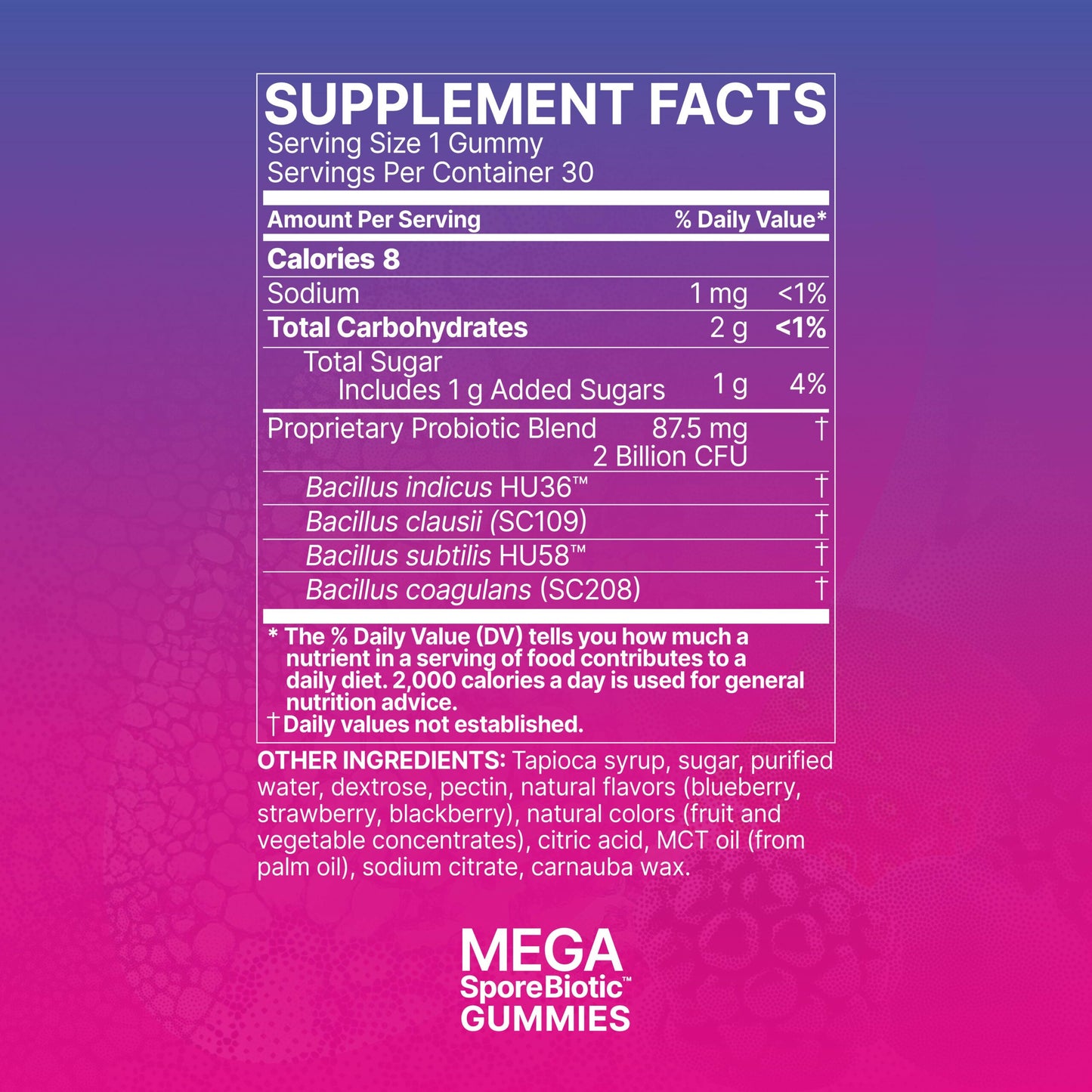 MegaSporeBiotic