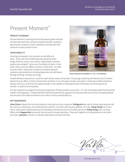 Present Moment Essential Oil (5ml)