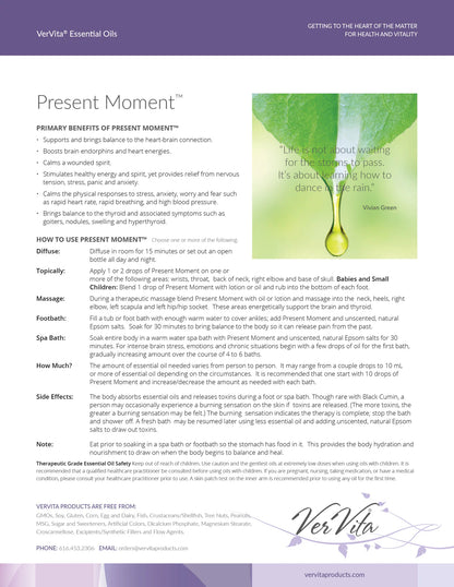 Present Moment Essential Oil (5ml)