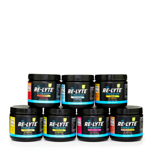 Re-lyte Hydration 60 Servings Tub