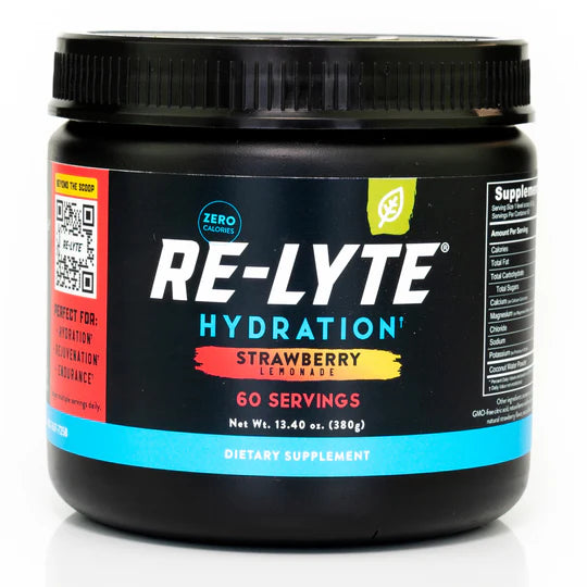 Re-lyte Hydration 60 Servings Tub