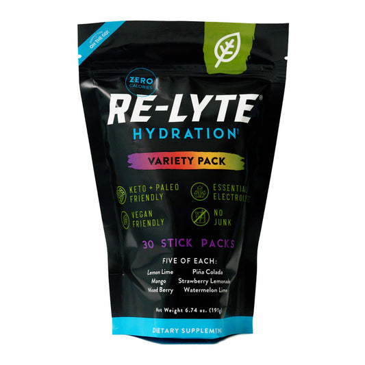 Re-Lyte 30 stick bag Variety Pack