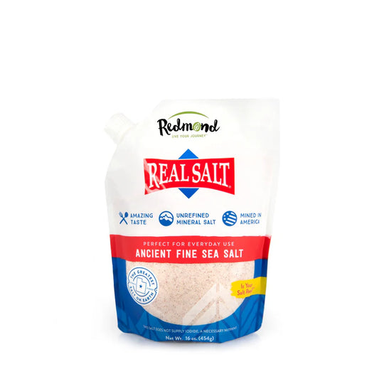 Redmonds Real Salt 16 oz refill