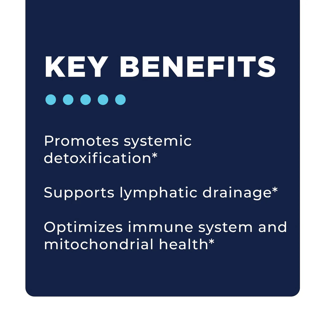 Foundational Protocol Step 4 of 4: Systemic Detox