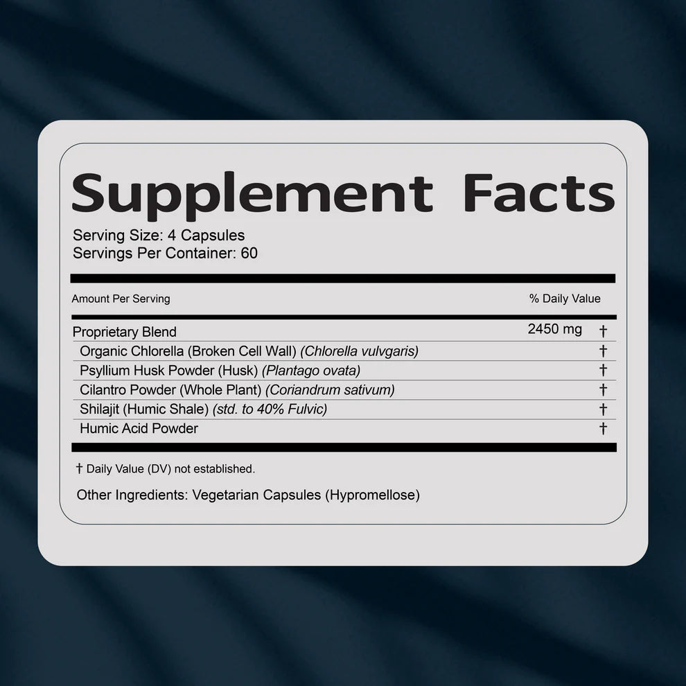 Total Tox Binder