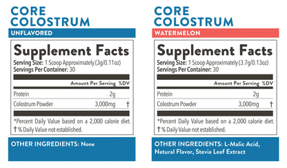 Core Colostrum
