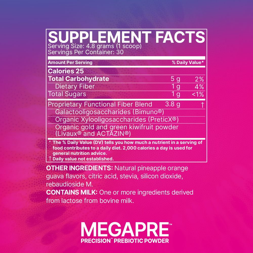Mega Pre Precision Prebiotic