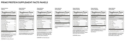 Equip Grass fed Prime Protein Powder