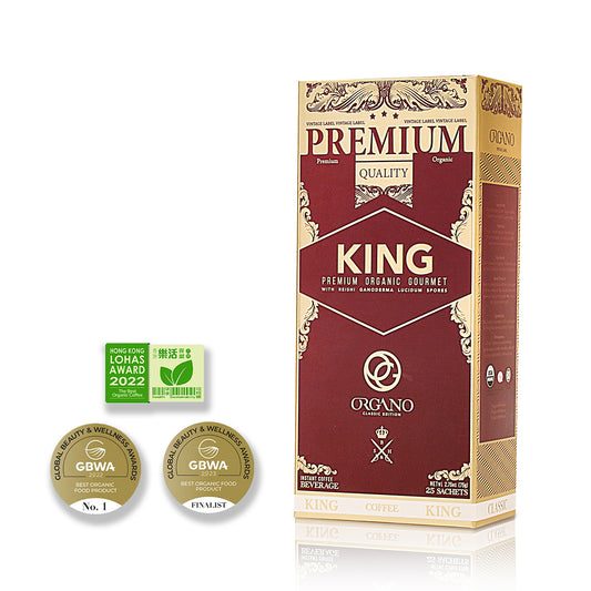 King Coffee Box